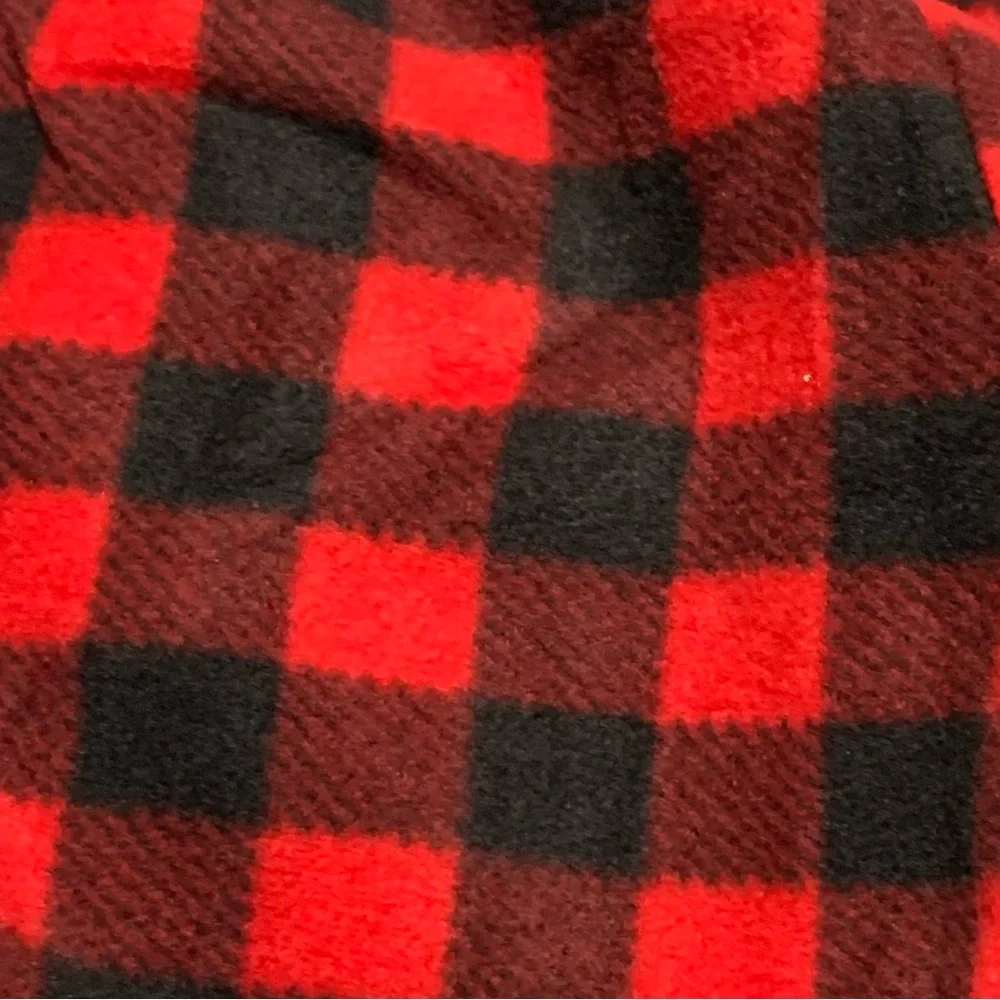 3/$10 Buffalo Plaid Pajama Pants - Pajama
Fuzzy Fleece Pj Bottoms NWT XL - Picture 3 of 5